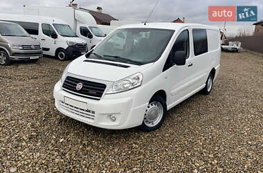 Грузопассажирский фургон Fiat Scudo 2015 в Львове