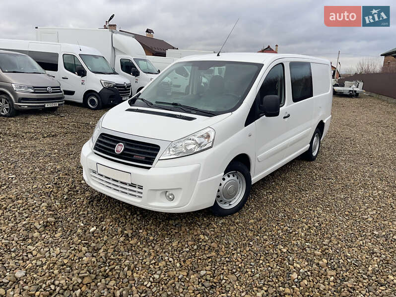 Грузопассажирский фургон Fiat Scudo 2015 в Львове