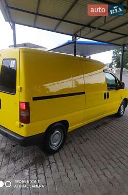 Вантажний фургон Fiat Scudo 2002 в Гусятині