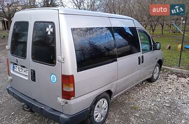 Мінівен Fiat Scudo 1997 в Івано-Франківську