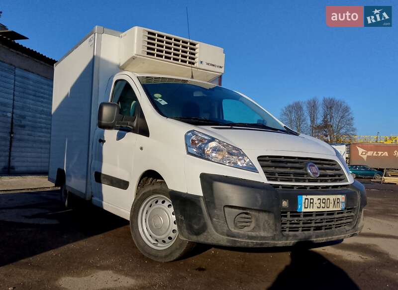 Рефрижератор Fiat Scudo 2015 в Луцке