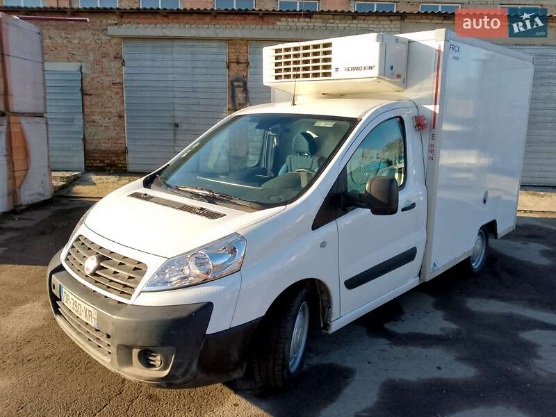 Рефрижератор Fiat Scudo 2015 в Луцке