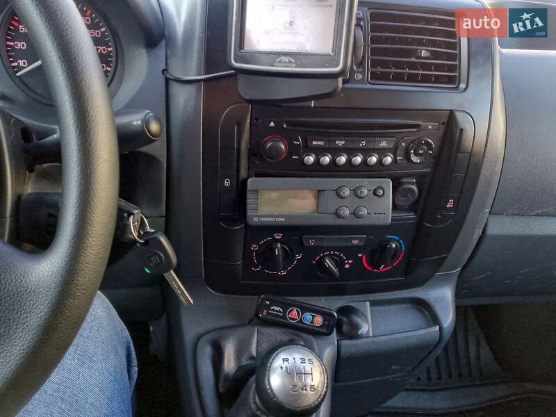 Рефрижератор Fiat Scudo 2015 в Луцке