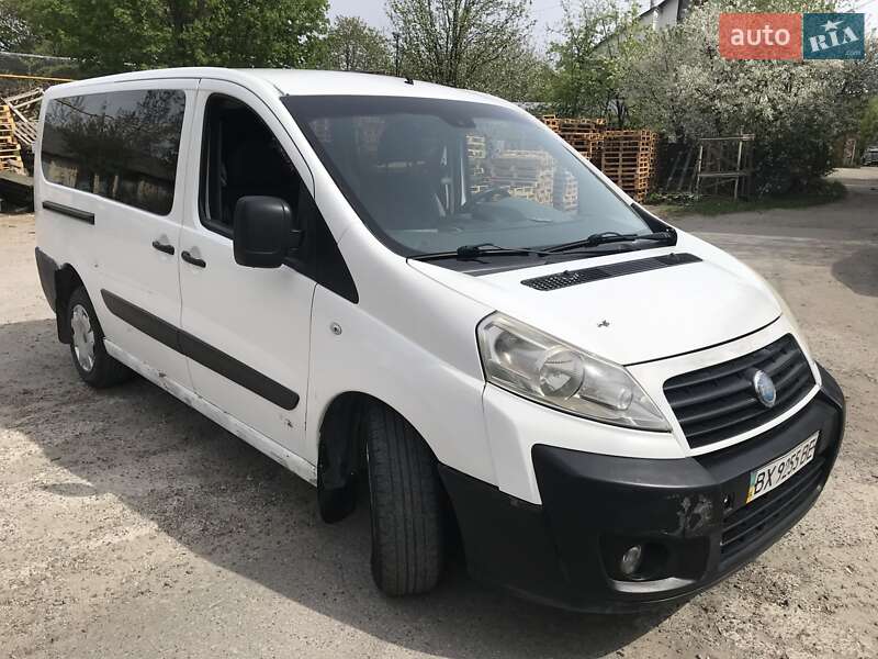 Минивэн Fiat Scudo 2007 в Хмельницком