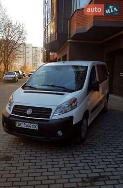 Мінівен Fiat Scudo 2008 в Львові