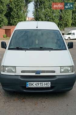 Мінівен Fiat Scudo 2000 в Рівному