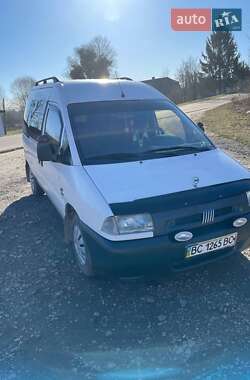 Мінівен Fiat Scudo 1997 в Судовій Вишні