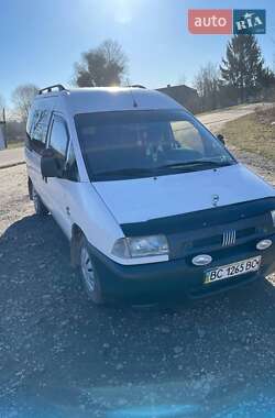Минивэн Fiat Scudo 1997 в 