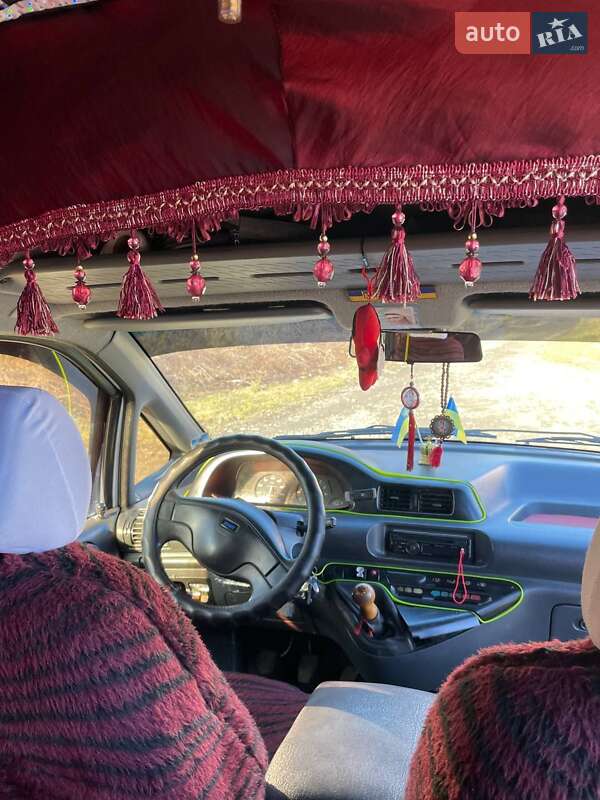 Минивэн Fiat Scudo 1997 в Судовой Вишне