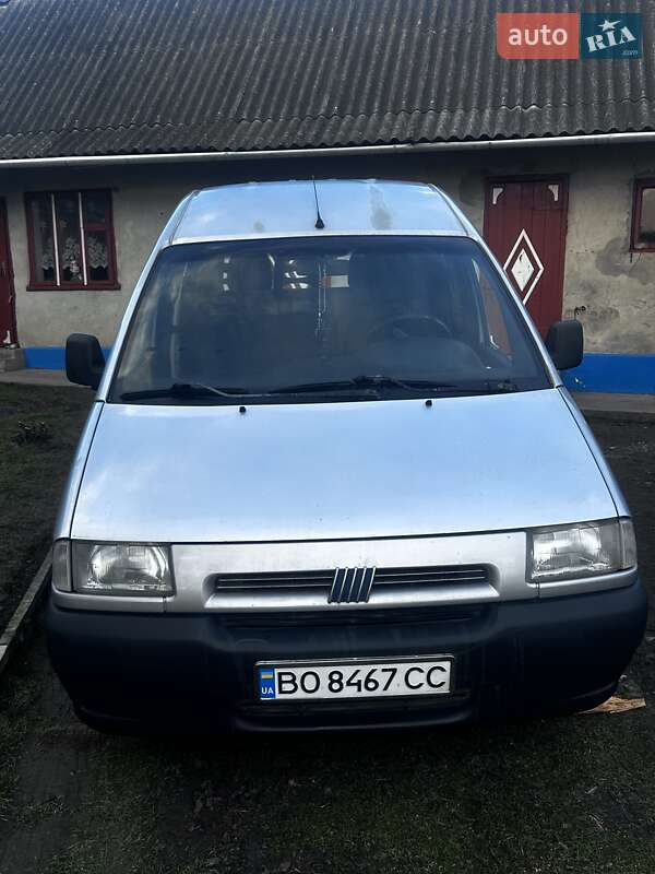Мінівен Fiat Scudo 1999 в Товсте