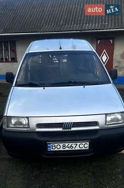 Минивэн Fiat Scudo 1999 в 