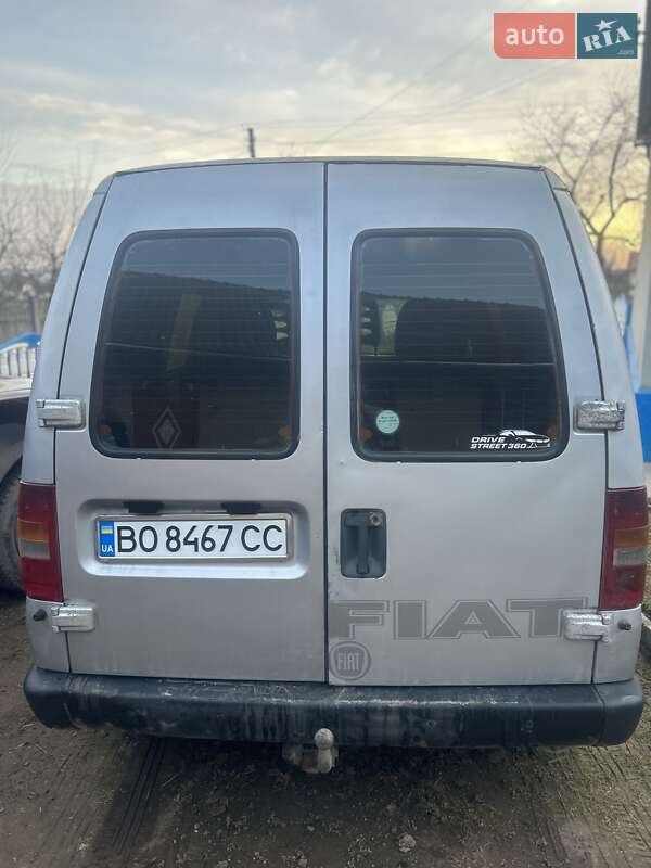 Мінівен Fiat Scudo 1999 в Товсте