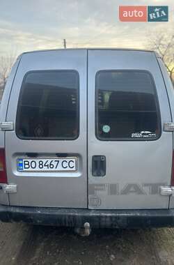 Минивэн Fiat Scudo 1999 в 