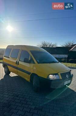 Минивэн Fiat Scudo 2005 в Шумске