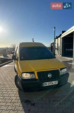 Минивэн Fiat Scudo 2005 в Шумске