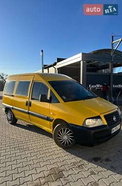 Минивэн Fiat Scudo 2005 в Шумске