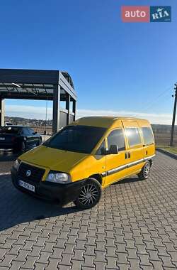 Минивэн Fiat Scudo 2005 в Шумске