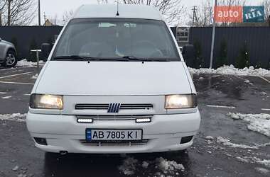 Минивэн Fiat Scudo 1996 в 