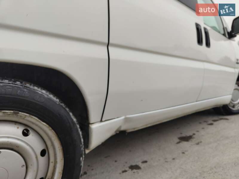 Минивэн Fiat Scudo 2002 в Новояворовске