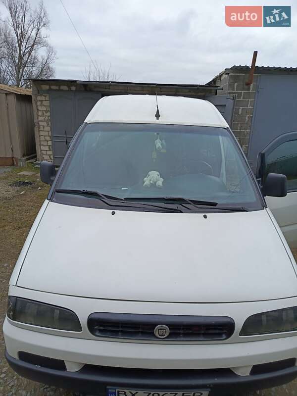 Минивэн Fiat Scudo 2003 в Хмельницком фото 2 Минивэн Fiat Scudo 2003 в Хмельницком