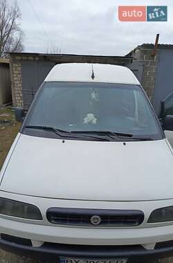 Минивэн Fiat Scudo 2003 в 