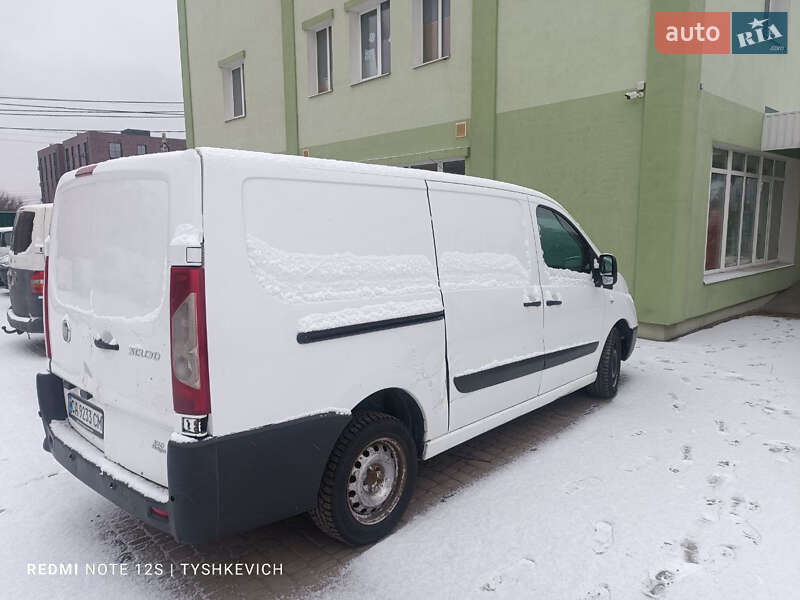 Вантажний фургон Fiat Scudo 2015 в Києві