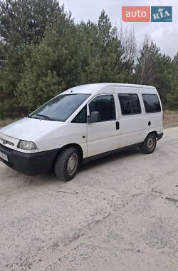 Мінівен Fiat Scudo 1997 в Луцьку