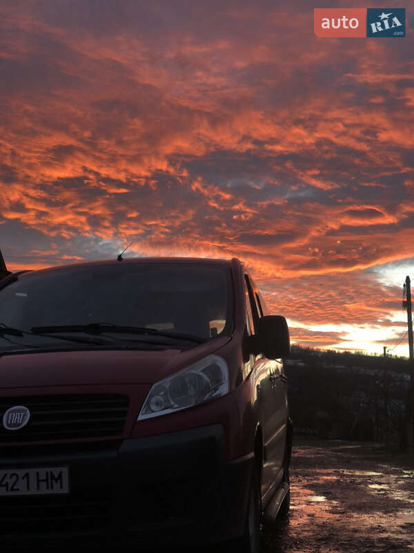 Минивэн Fiat Scudo 2007 в Богородчанах