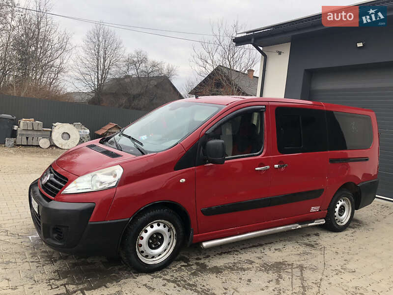 Минивэн Fiat Scudo 2007 в Богородчанах