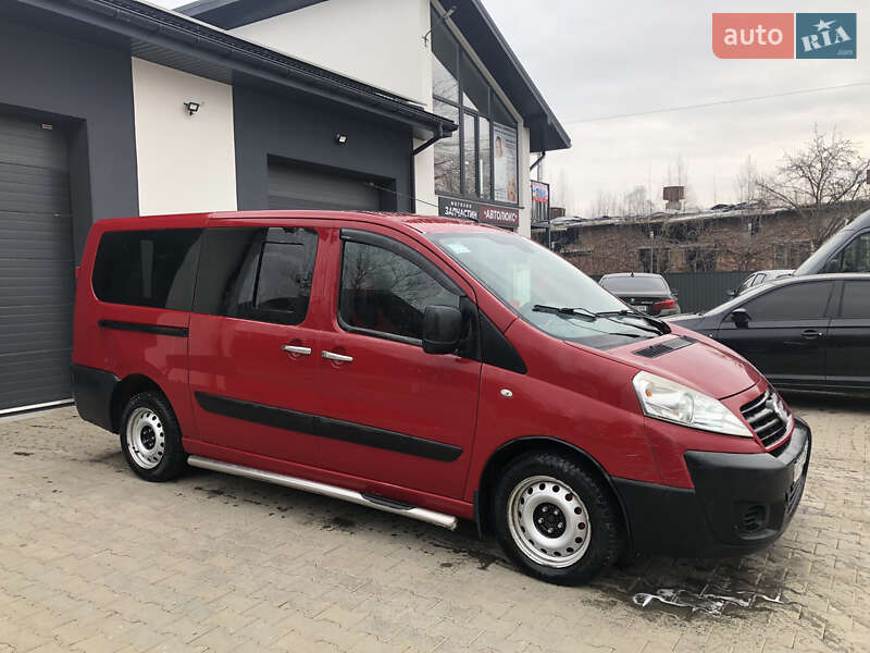 Минивэн Fiat Scudo 2007 в Богородчанах
