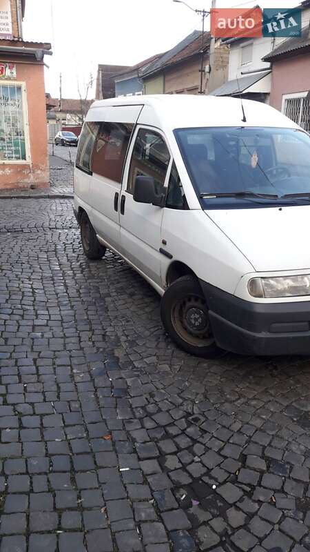 Минивэн Fiat Scudo 2000 в Мукачево фото 3 Минивэн Fiat Scudo 2000 в Мукачево