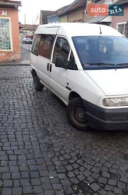 Мінівен Fiat Scudo 2000 в Мукачевому