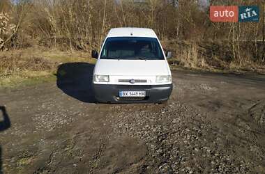 Минивэн Fiat Scudo 2003 в Красилове