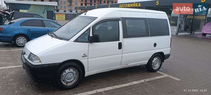 Fiat Scudo 2002