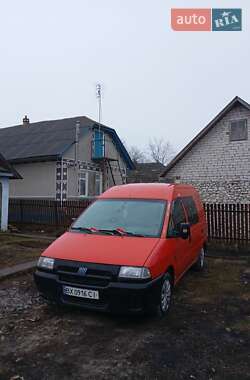 Мінівен Fiat Scudo 1998 в 