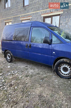 Минивэн Fiat Scudo 2002 в Стрые