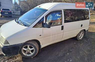 Минивэн Fiat Scudo 2002 в Львове