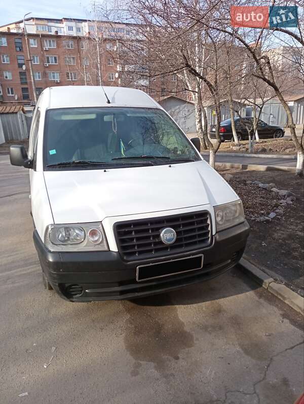 Fiat Scudo 2007