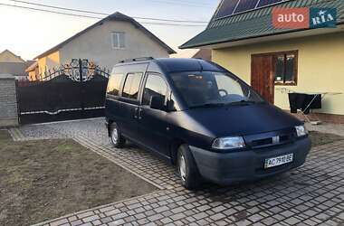 Минивэн Fiat Scudo 1999 в Ивано-Франковске