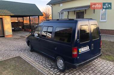 Минивэн Fiat Scudo 1999 в Ивано-Франковске