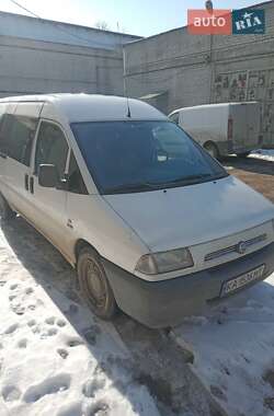 Мінівен Fiat Scudo 2002 в Києві