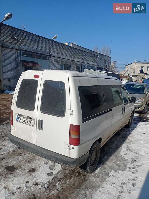 Минивэн Fiat Scudo 2002 в Киеве
