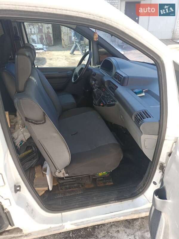 Минивэн Fiat Scudo 2002 в Киеве