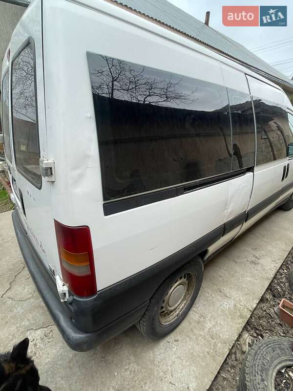Мінівен Fiat Scudo 2004 в Виноградові