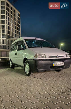 Мінівен Fiat Scudo 2002 в Львові