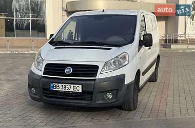 Грузовой фургон Fiat Scudo 2007 в Днепре