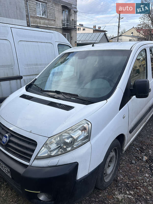 Минивэн Fiat Scudo 2007 в Львове