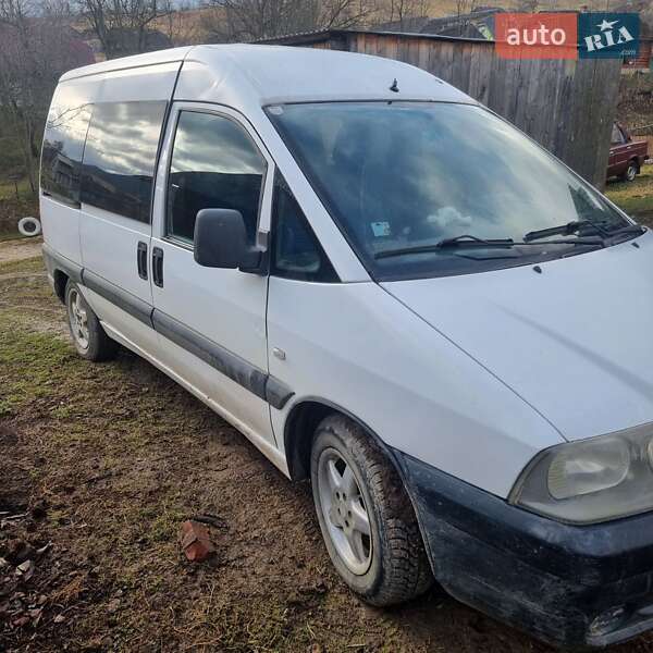 Минивэн Fiat Scudo 2004 в Рожнятове