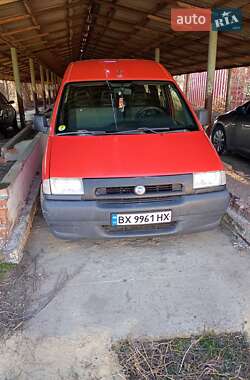 Мінівен Fiat Scudo 2000 в 