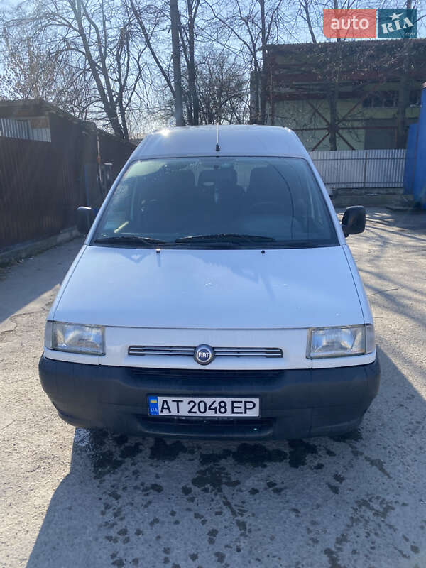 Минивэн Fiat Scudo 2002 в 